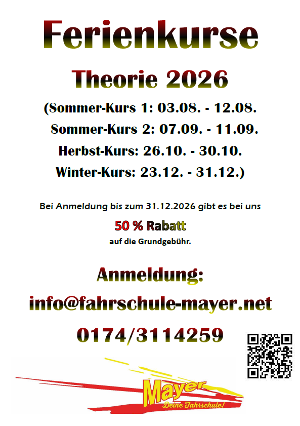 Fahrschule-Mayer-Ferienkurse-2026-Flyer